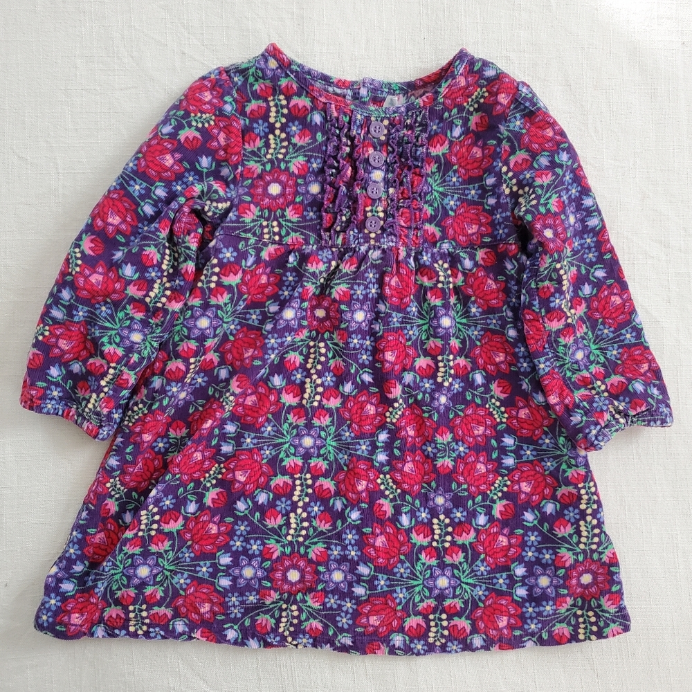 Jojo Maman Bebe floral dress 12 18 months